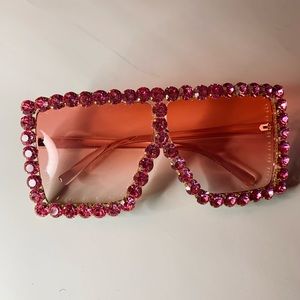 Pink Sunglasses